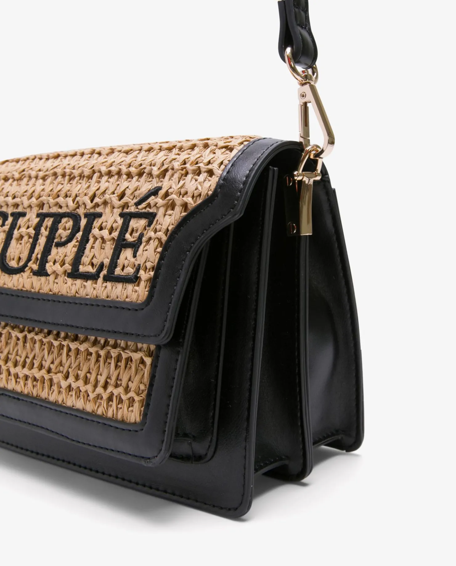 Sale Cuplé Bandolera Rafia Beig