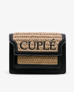 Sale Cuplé Bandolera Rafia Beig