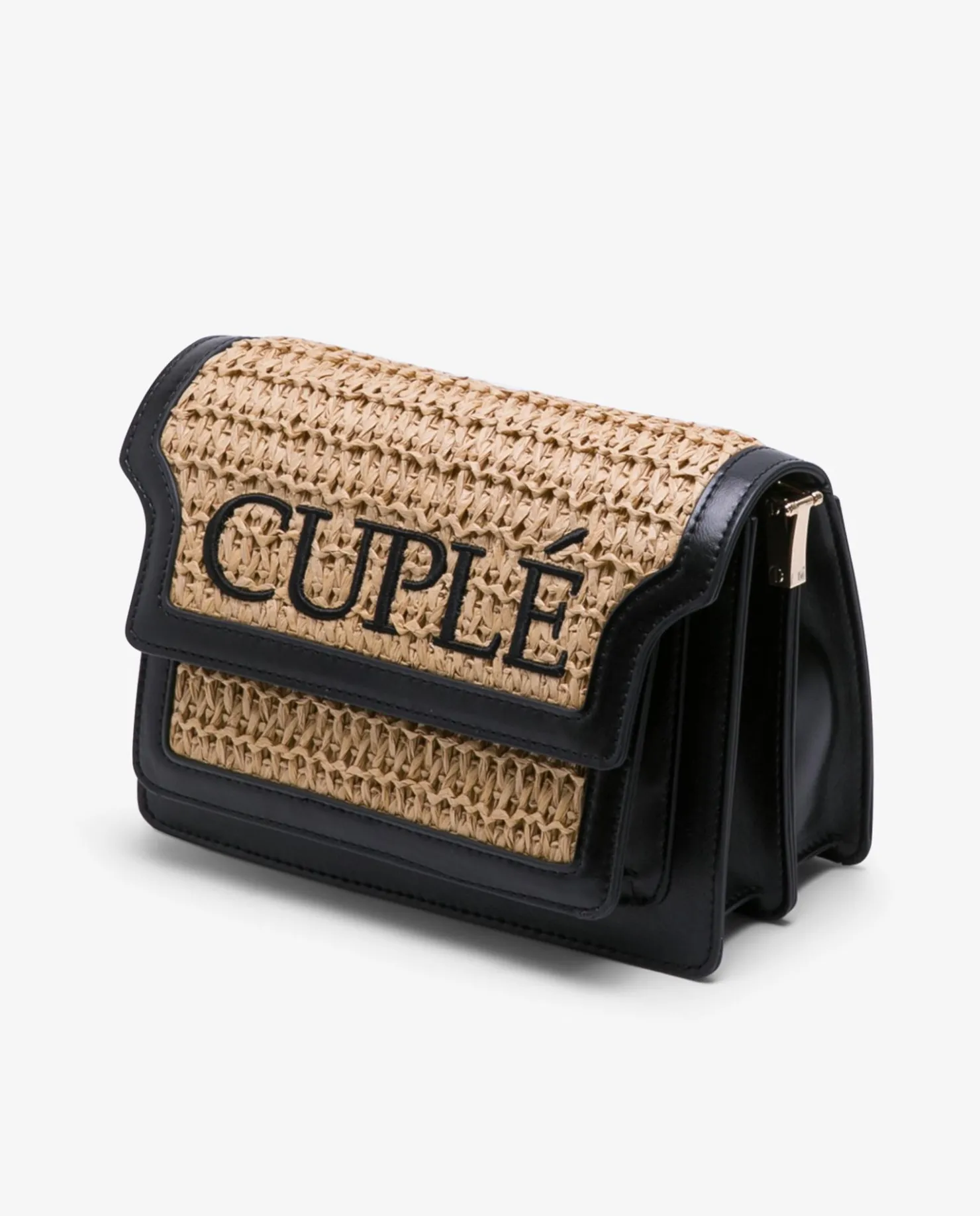 Sale Cuplé Bandolera Rafia Beig