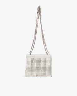 Clearance Cuplé Bandolera Strass Cristales Plata