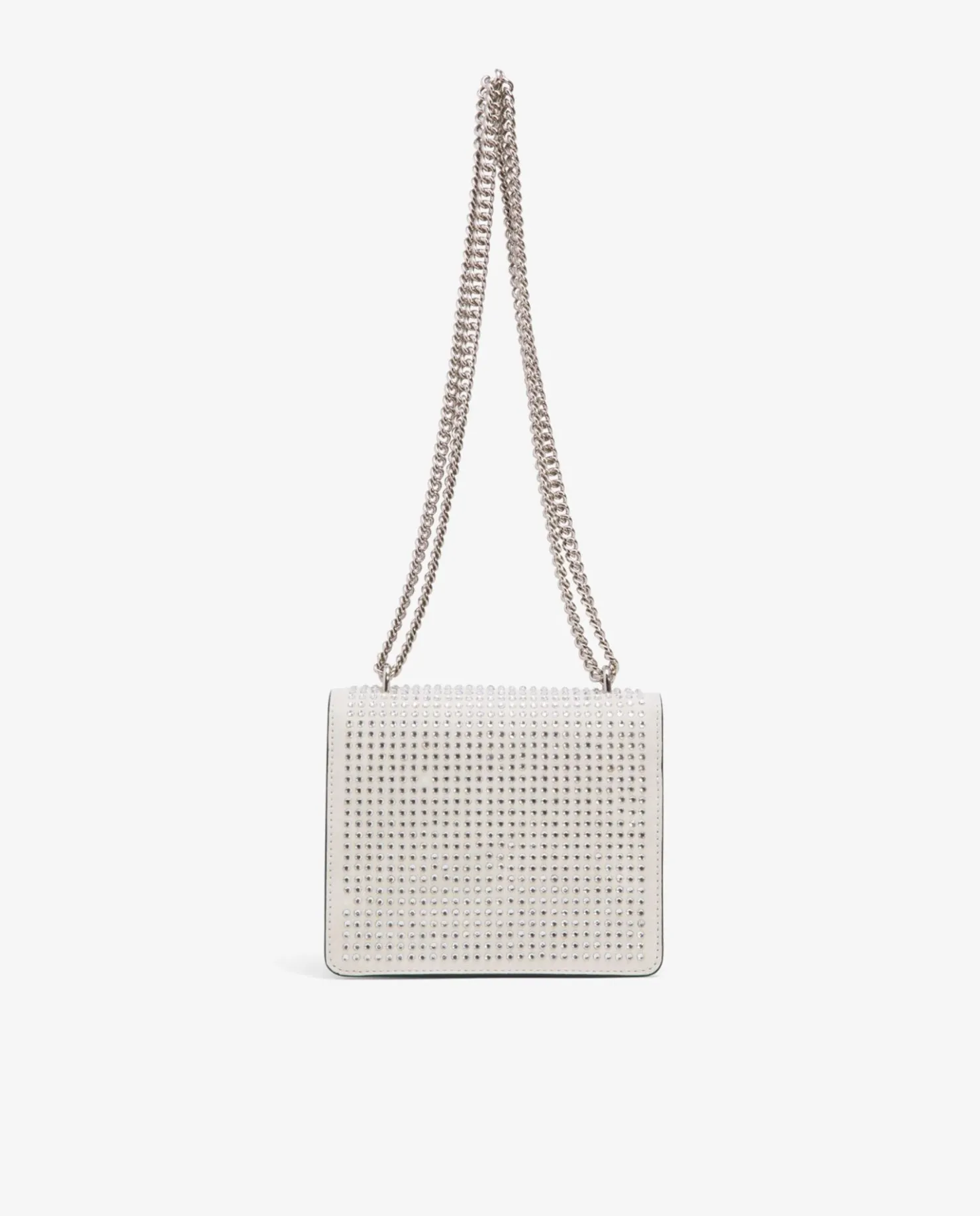 Clearance Cuplé Bandolera Strass Cristales Plata