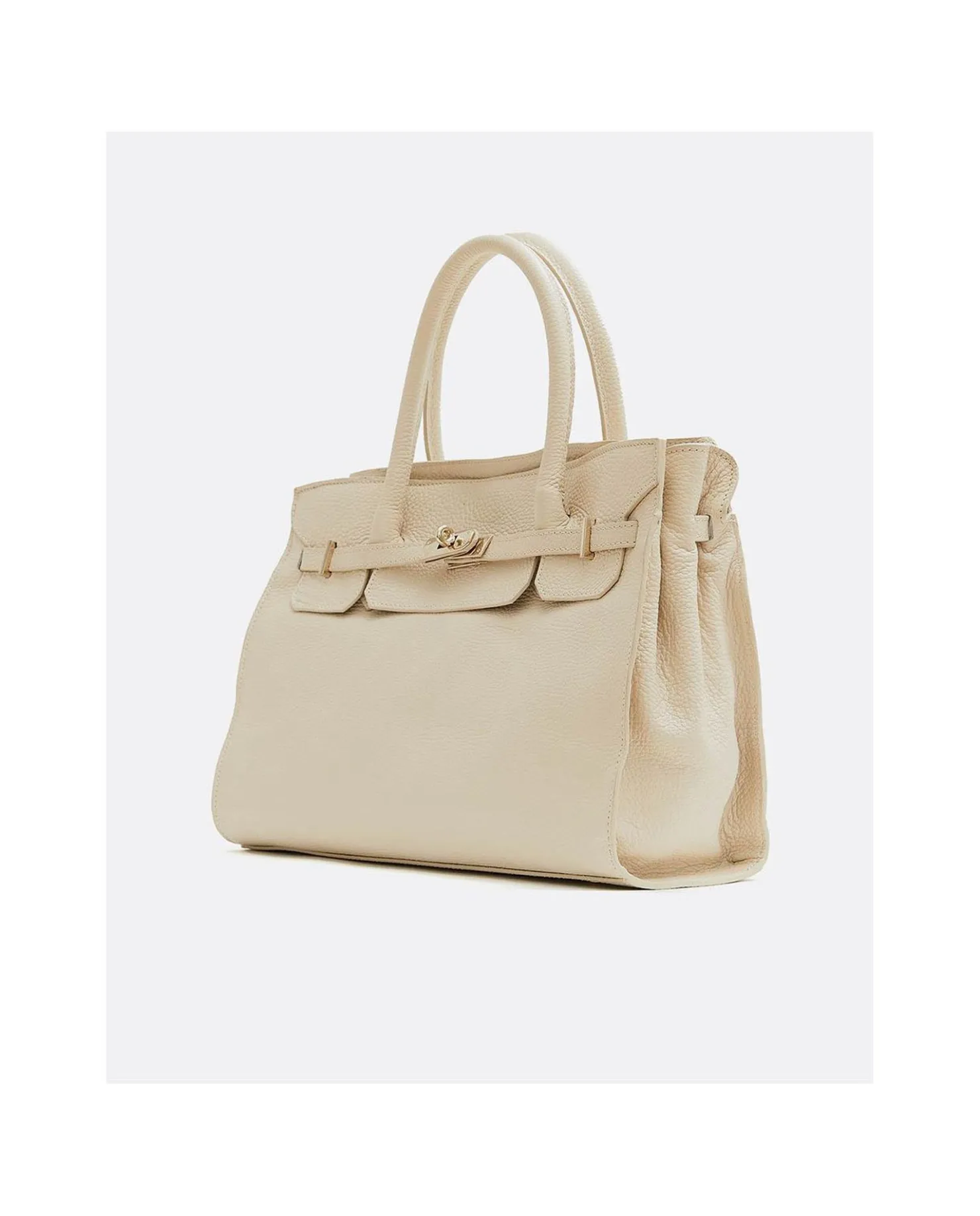 Online Cuplé Bolso Berta Napa Bugui Beig