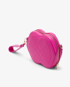 Hot Cuplé Bolso Logo Fucsia