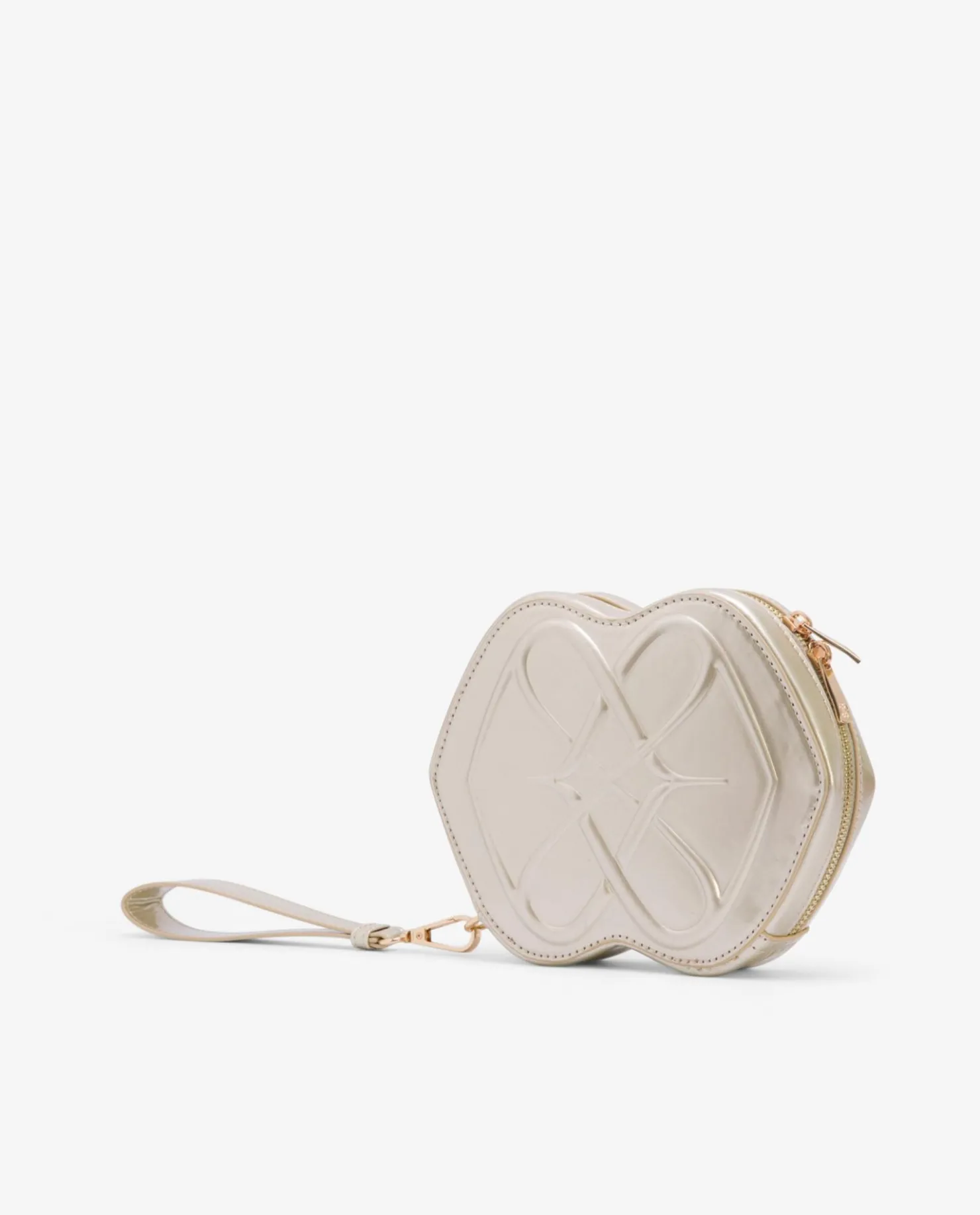 New Cuplé Bolso Logo Tecnopiel Oro