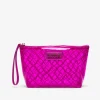 Discount Cuplé Bolso Mano Vinilo Fucsia