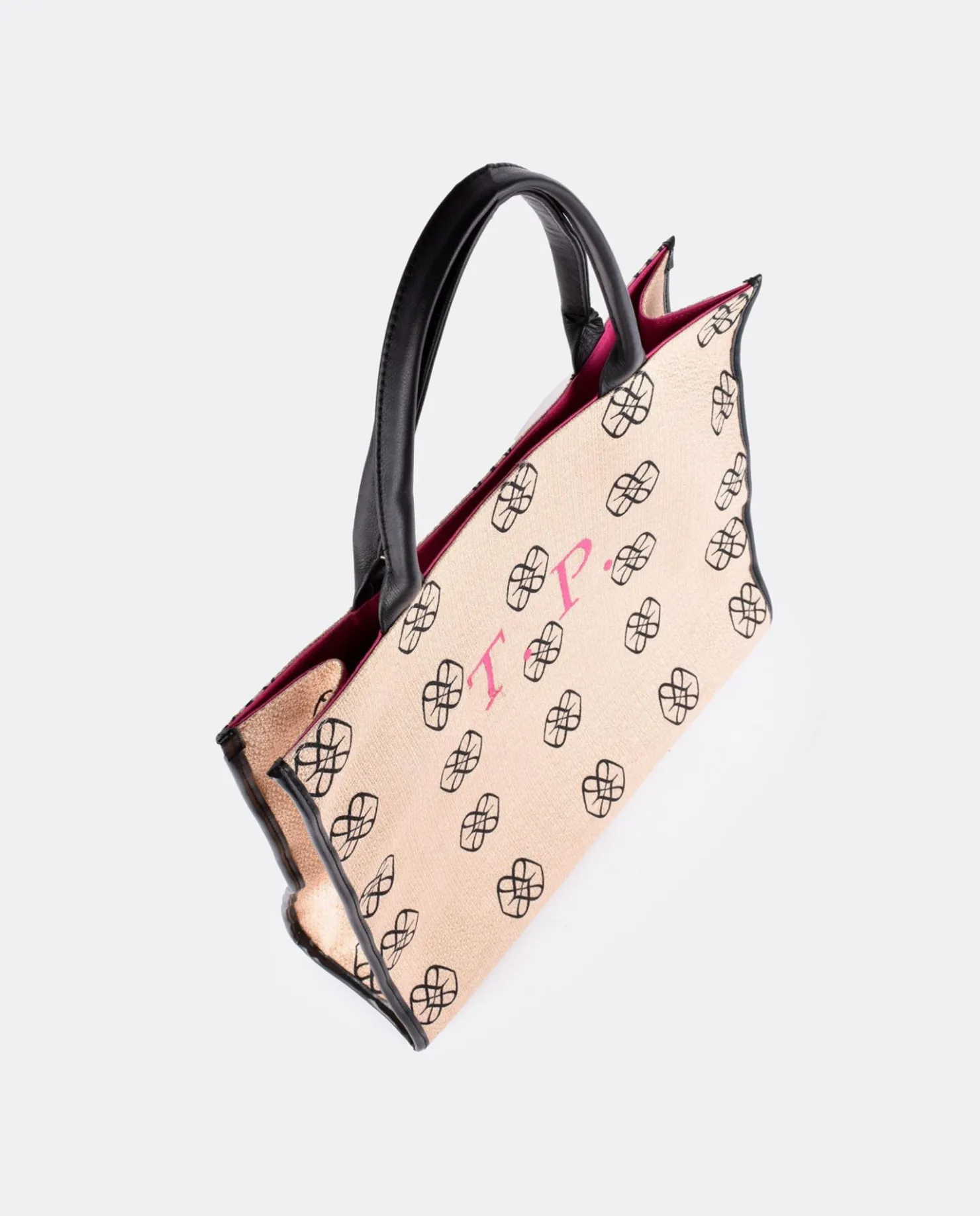 Sale Cuplé Bolso Shopper Personalizado Logos Rectos Tejido Es