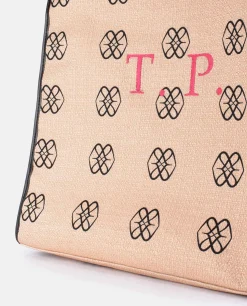Sale Cuplé Bolso Shopper Personalizado Logos Rectos Tejido Es