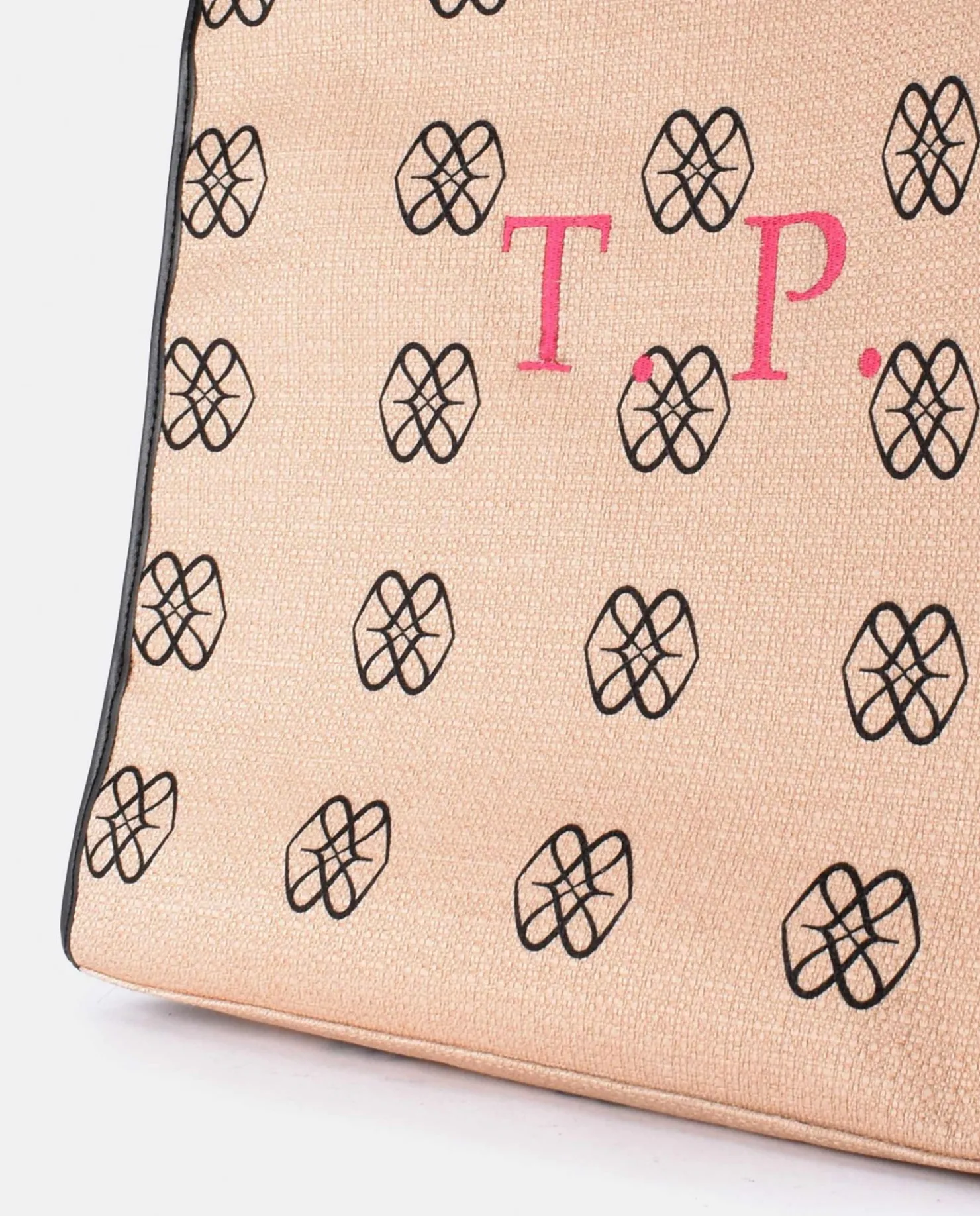 Sale Cuplé Bolso Shopper Personalizado Logos Rectos Tejido Es