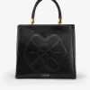 New Cuplé Bolso Tote Logo Tecnopiel Negro