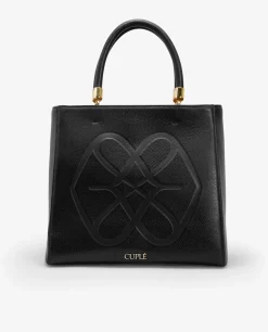 New Cuplé Bolso Tote Logo Tecnopiel Negro