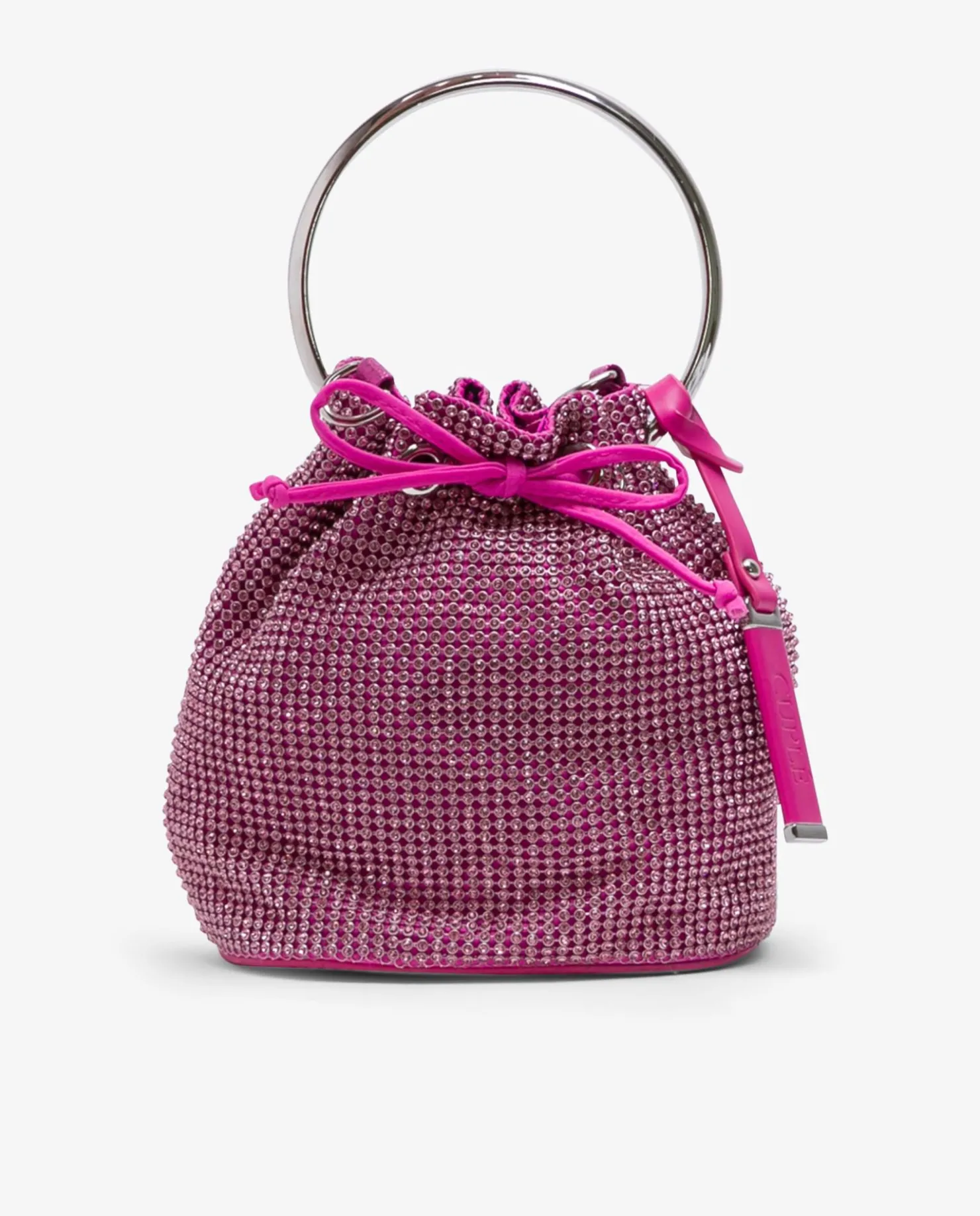 Sale Cuplé Bombonera Strass Fucsia