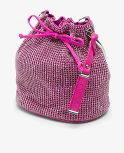 Sale Cuplé Bombonera Strass Fucsia