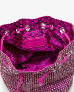 Sale Cuplé Bombonera Strass Fucsia