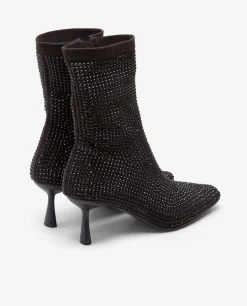 Sale Cuplé Botin Strass T/F Licra Strech Negro