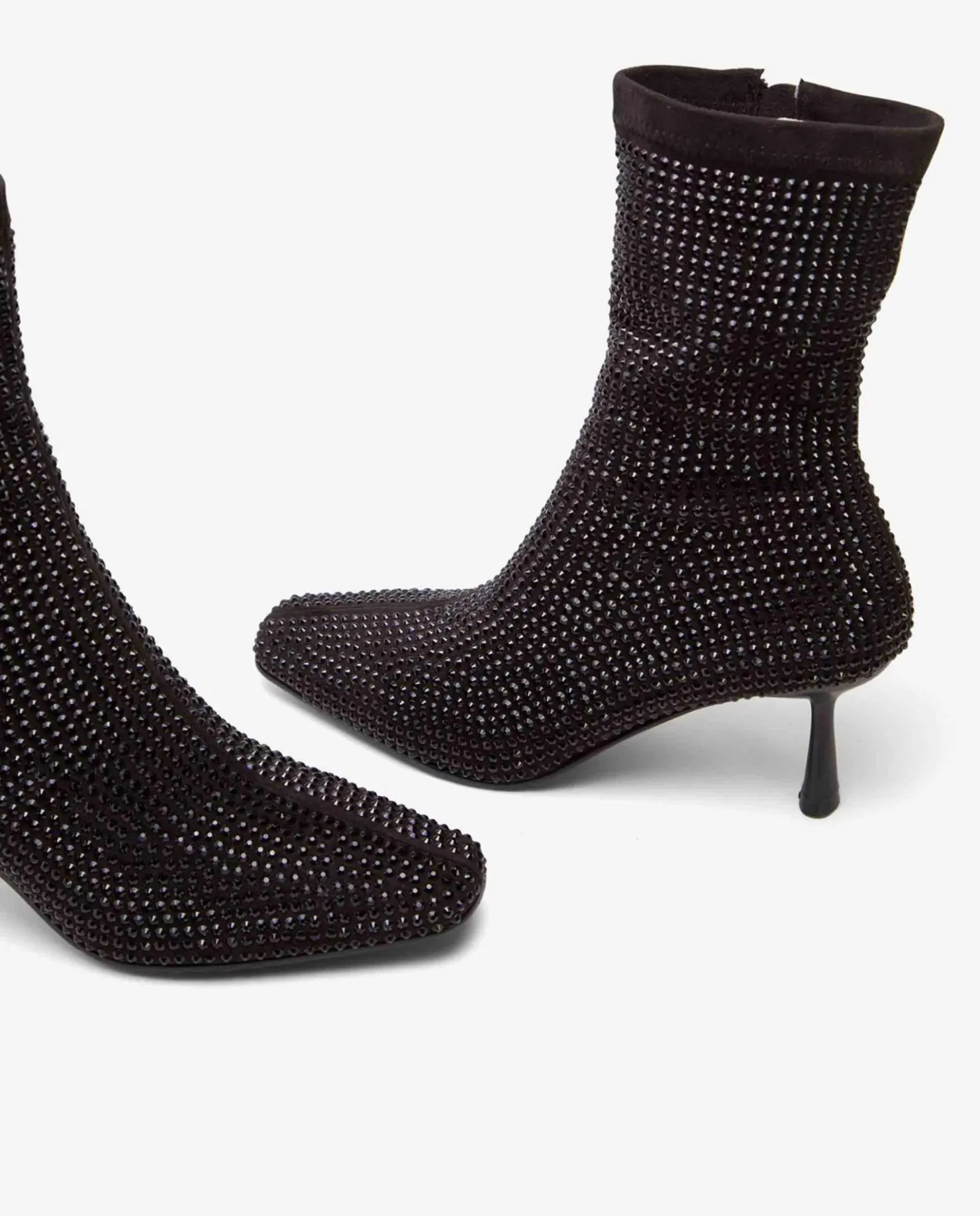 Sale Cuplé Botin Strass T/F Licra Strech Negro