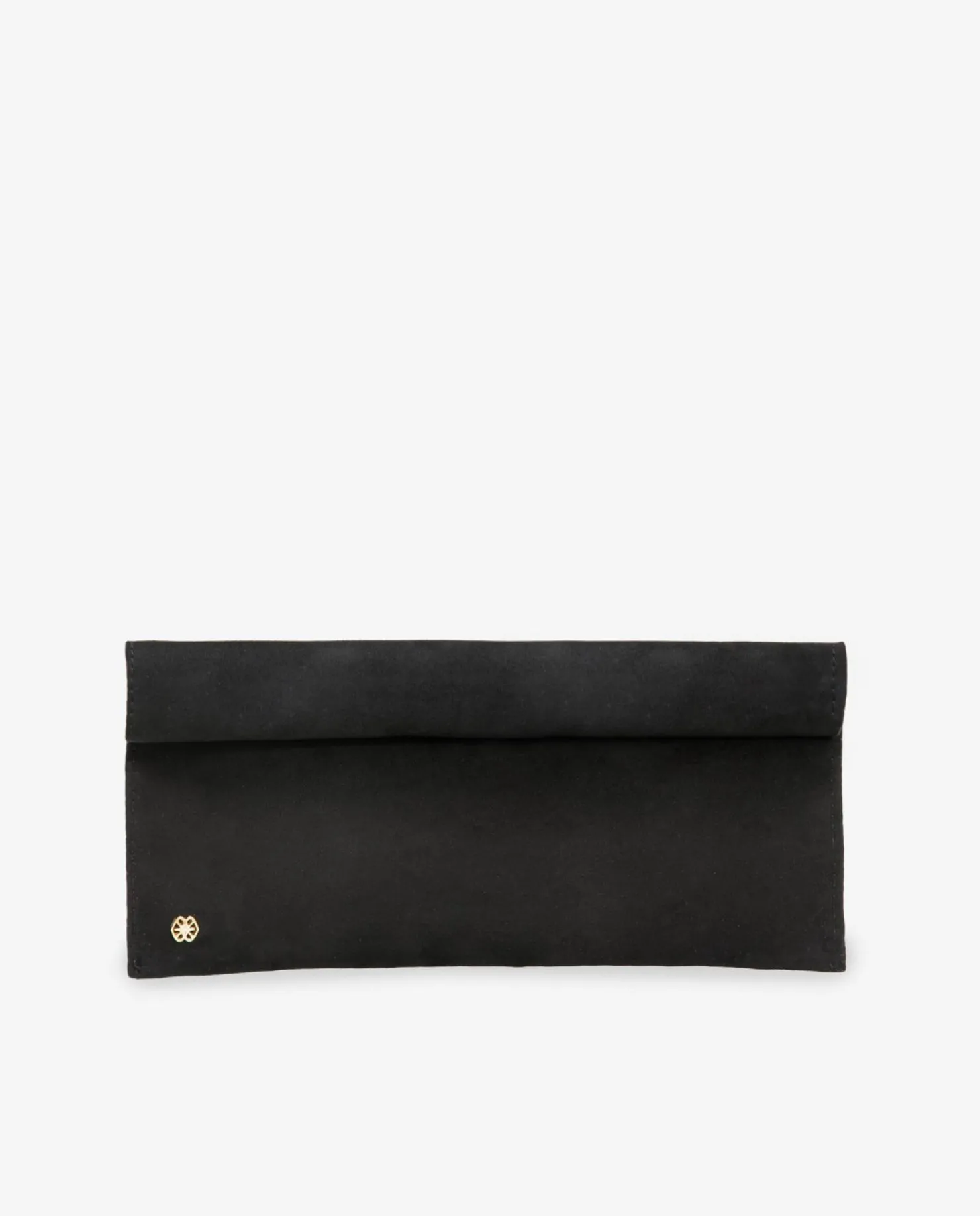 Sale Cuplé Cartera Iman Ultrasuede Negro