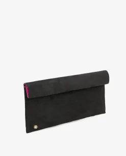 Sale Cuplé Cartera Iman Ultrasuede Negro