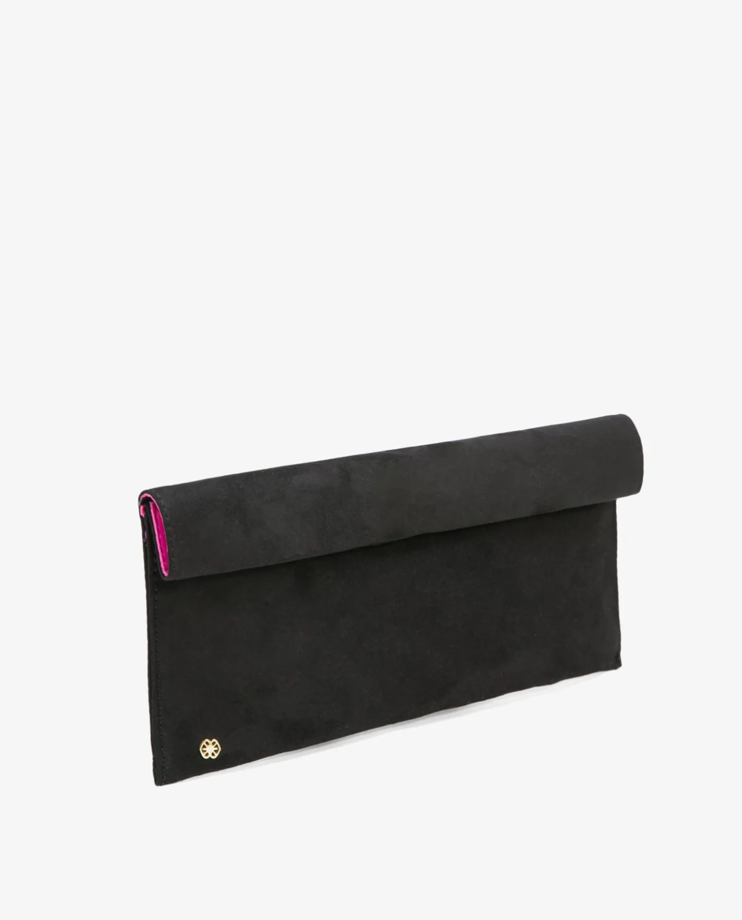 Sale Cuplé Cartera Iman Ultrasuede Negro