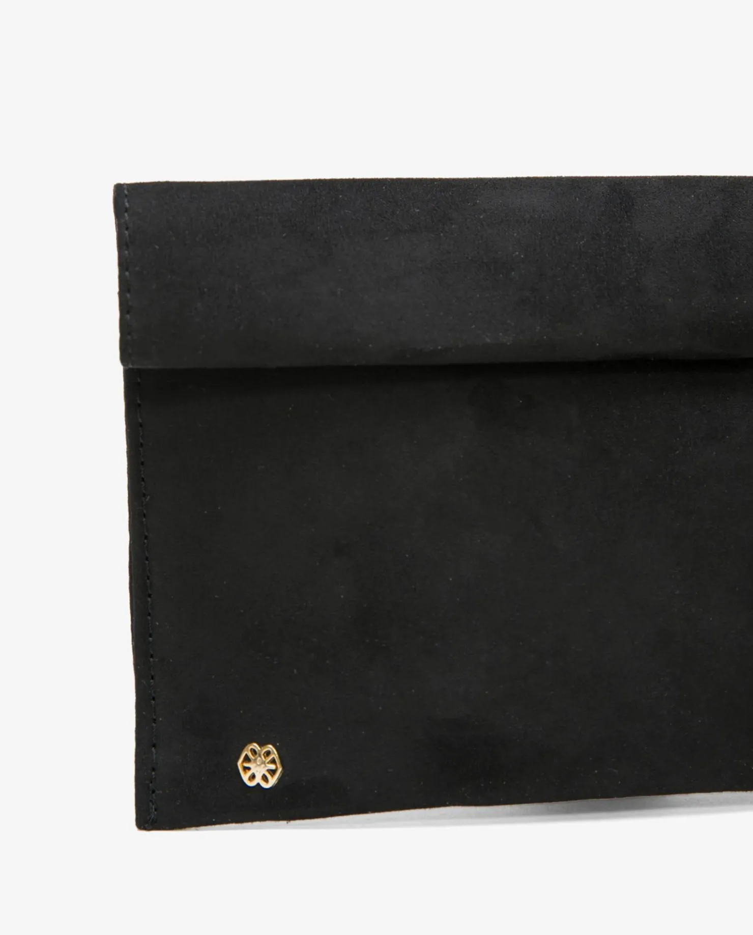 Sale Cuplé Cartera Iman Ultrasuede Negro