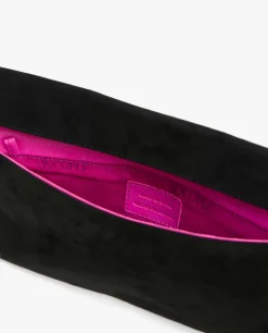 Sale Cuplé Cartera Iman Ultrasuede Negro