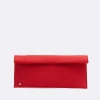 Clearance Cuplé Cartera Iman Ultrasuede Rojo