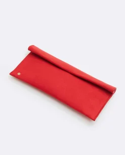 Clearance Cuplé Cartera Iman Ultrasuede Rojo