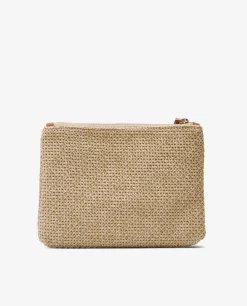 Outlet Cuplé Cartera Rafia Beig