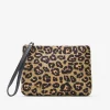 Cuplé Cartera Ultrasuede Animal Print