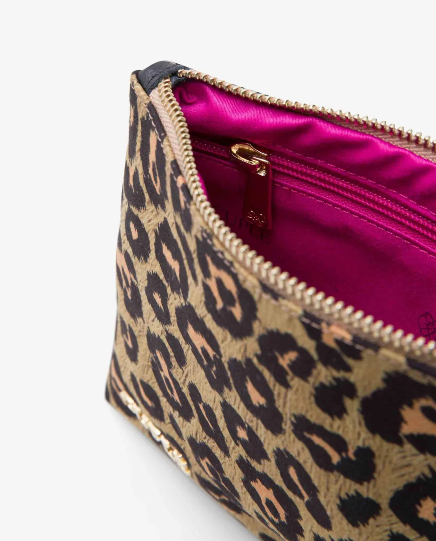 Cuplé Cartera Ultrasuede Animal Print