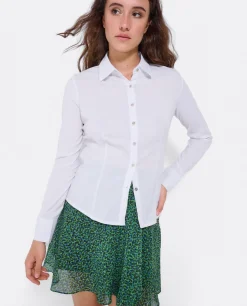 Hot Cuplé Falda Volantes Gasa Leopardo Verde