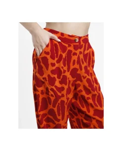 Sale Cuplé Pantalon Jogger Crep Estampado Jirafa