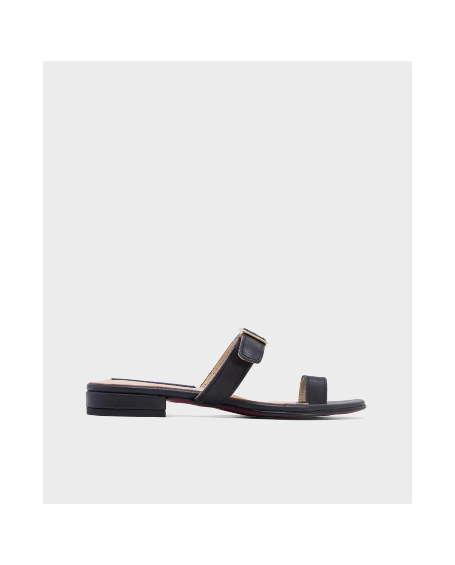 New Cuplé Sandalia Barbate Napa Negro