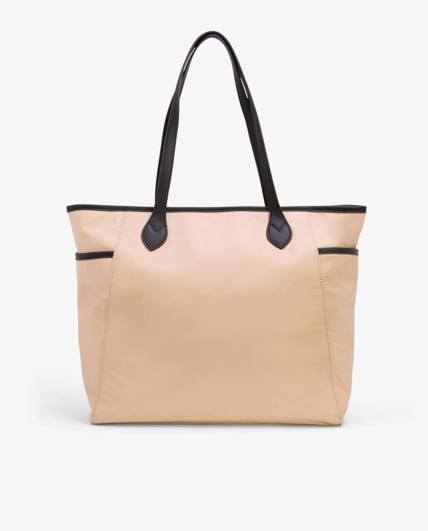 Cuplé Shopper Nylon Beig
